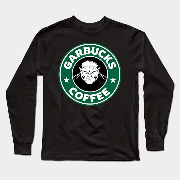 Garbucks Coffee - Hawkstone Long Sleeve T-Shirt by Twogargs